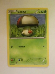 065PK009 -  Foongus - 9/101 - Noble Victories - Common Z