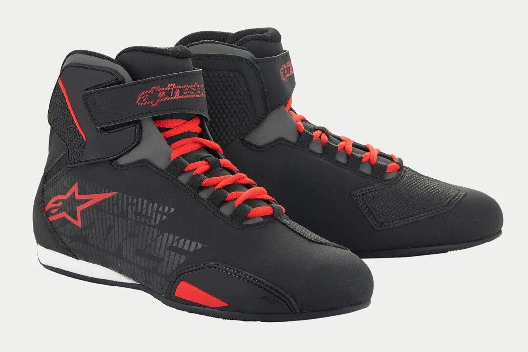 Black White Red fluo, photo 2 of 9