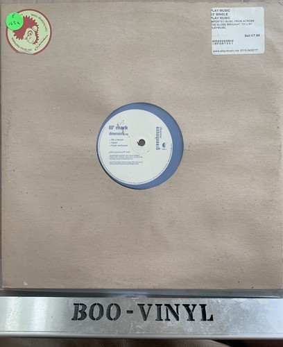 Lil' Mark - Dimensions EP 12” Vinyl House / Deep House Record Ex Con