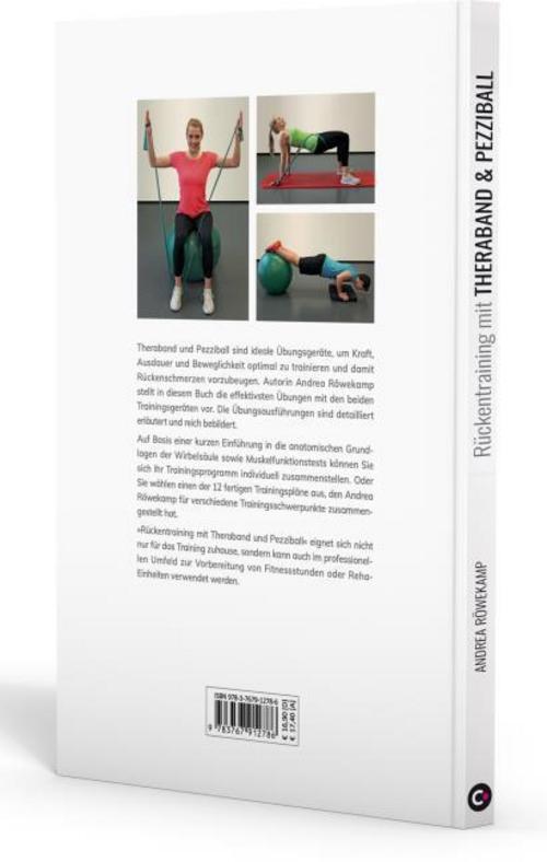 Thumbnail - Rückentraining Mit Theraband Und Pezziball. Übungen Für Einen Gesunden