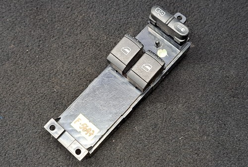 1J3959857A Skoda Fabia 6Y VW Passat B5 Fensterheber Bedienteil Schalter