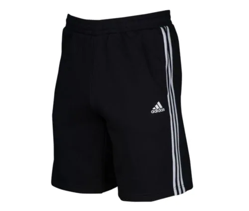 adidas men's athletics essential cotton shorts