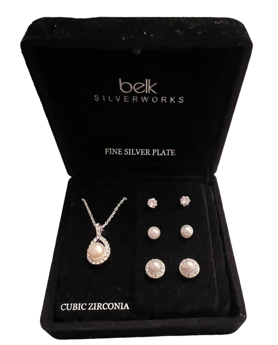 SILVERWORKS Jewelry Set Necklace, Sets Of Earrings NEW IN