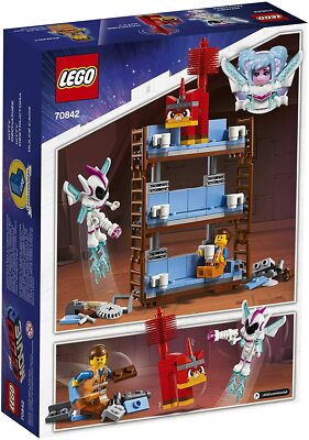 Lego Movie 2 Set 70842 Emmet's Triple-Decker Couch Mech NEW SEALED