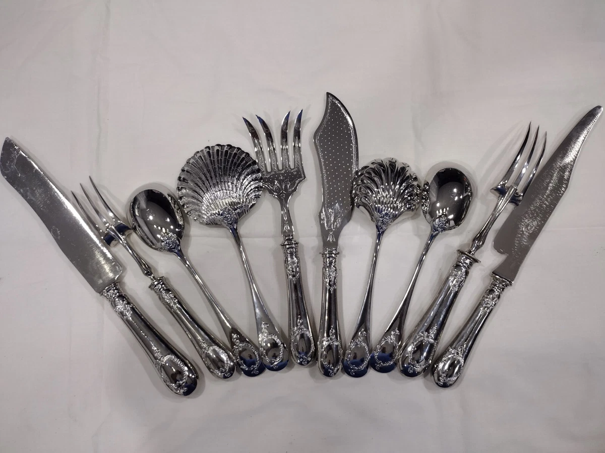古董法国镀银| eBay