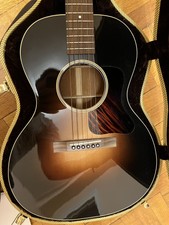 Huss & Dalton Crossroads Adirondack Spruce, Mahogany Sunburst