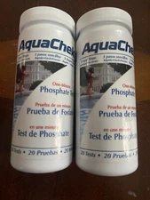562227 HACH Phosphate Test Kit for Swimming Pools - 20 Tests Packets  (2 Packs)