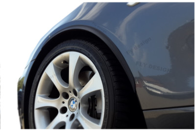 Passend für MERCEDES CLC GLK R230 Radlauf Leist Carbon Kotflügelverbreiterung Ko