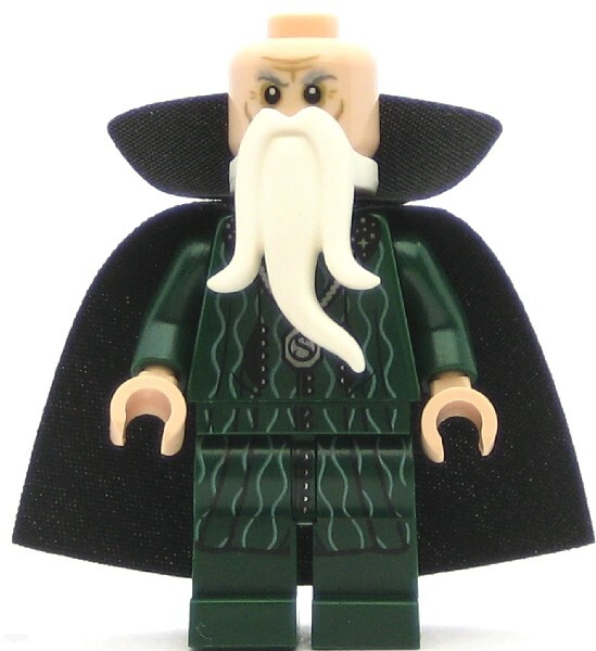 LEGO Harry Potter Minifigure Salazar Slytherin (71043) (Genuine