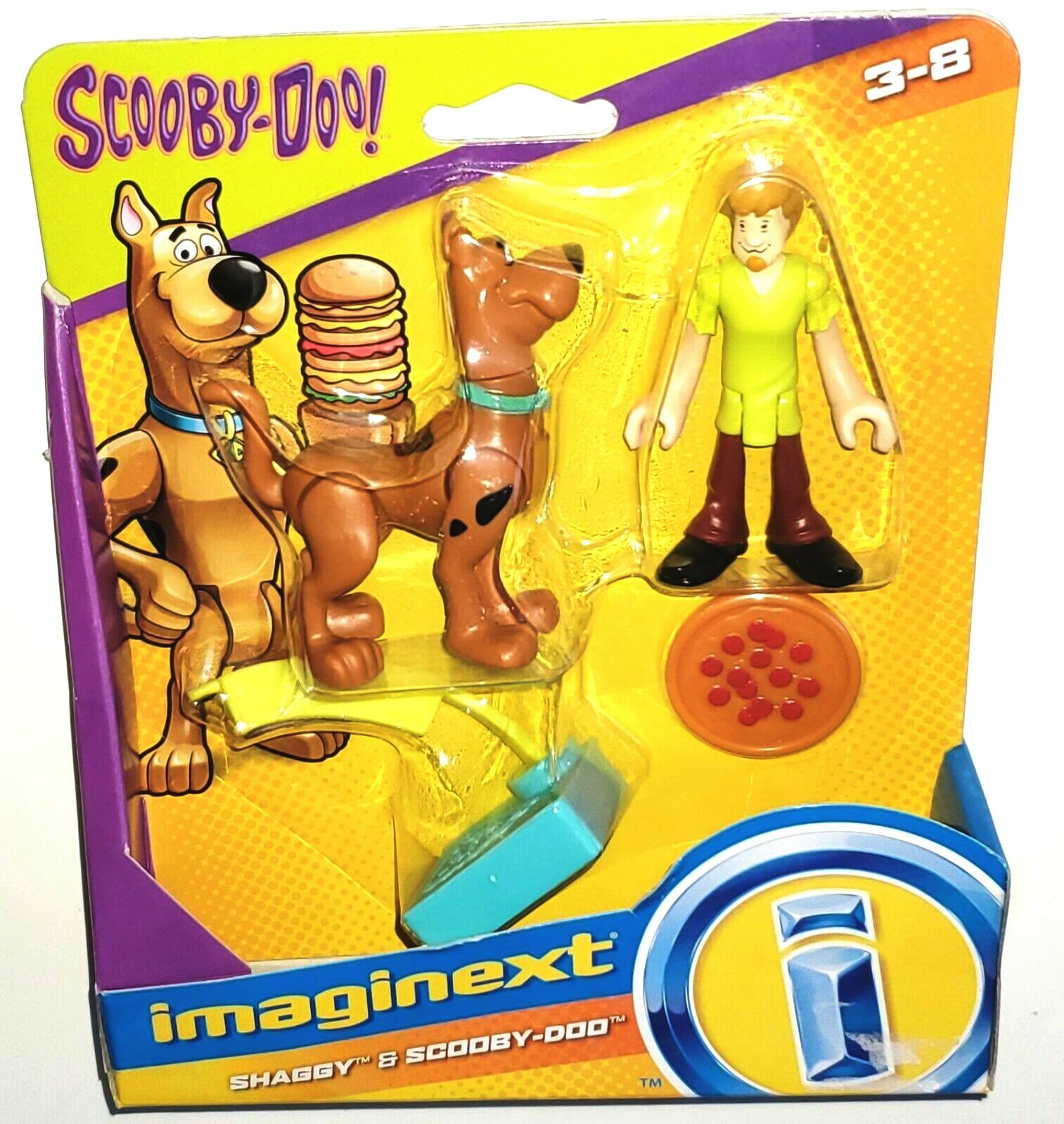 imaginext collectible figures