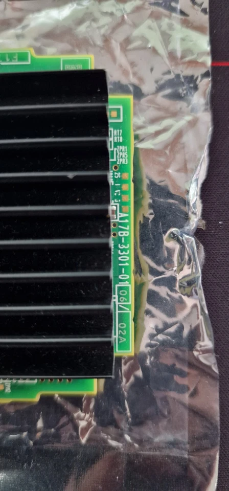 Fanuc CPU Card - DRAM A17B-3301-0106 - Bild 2 von 3
