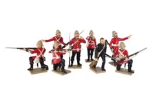 COJF-3237A - 24th Regiment of Foot Zulu War 1879 (Set 405) 8 Figures - Tradition