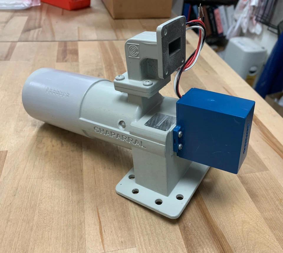 Chaparral Corotor II Plus Feedhorn C/KU - USED in Good Condition - Image 4 of 4