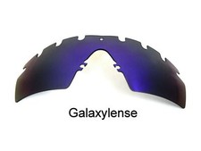 Replacement Lenses For Oakley Si Ballistic M Frame 2.0 Z87 Vented Blue Polarized