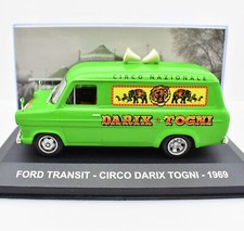 IXO Ford Transit Van 1969 Scale 1:43 Diecast Static Model With Box Green