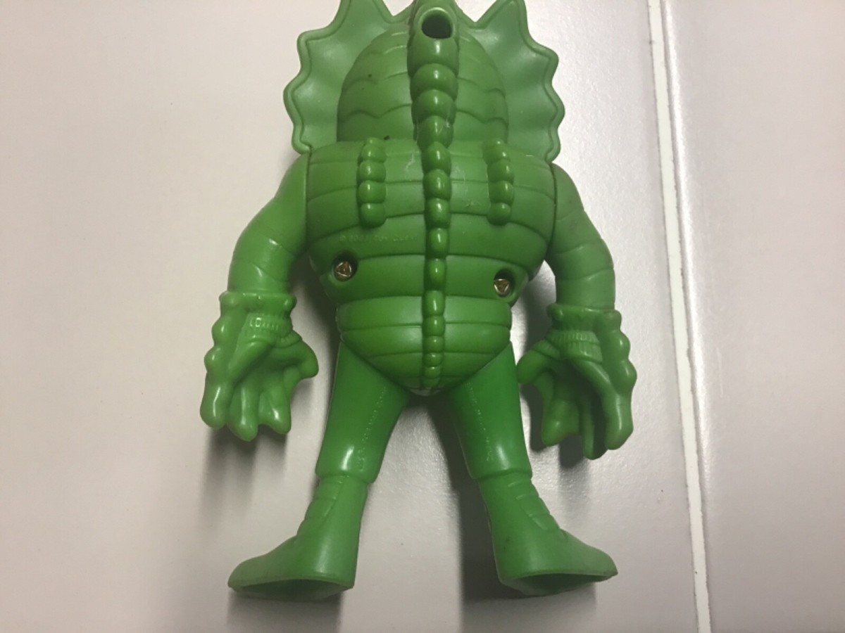 2003 TOY QUEST STRETCH SCREAMERS GREEN MONSTER MCDONALDS ACTION