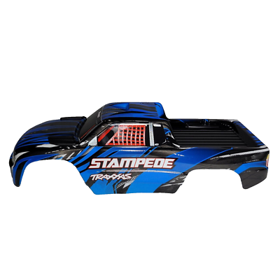 Carrozzeria Trasparente Traxxas Stampede 4X4 BL-2S – BashRunner Corpo Clipless