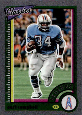 2022 Panini Classics Football Earl Campbell #120 LEG | eBay