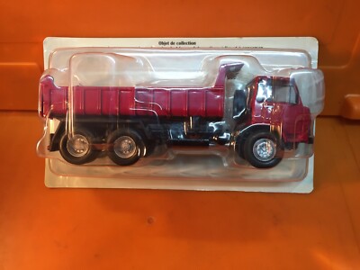 CAMION BENNE BERLIET GBH 12 6x4 HACHETTE IXO 1/43 N°80 EUR 45,00 - FR