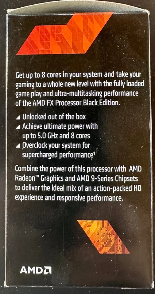 New AMD FX 8320E Processor Black Edition - Image 4 of 4