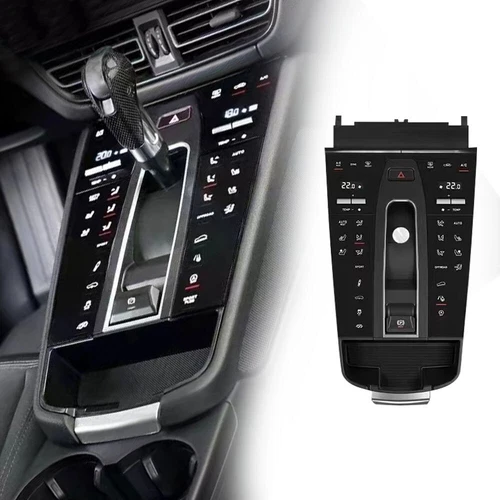 Se adapta a Macan 92A 2014-2021 consola central control panel frontal actualización aire acondicionado - Imagen 1 de 4