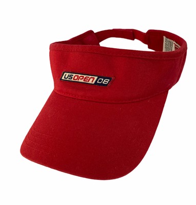 Hat Red - Rare! - Tennis USTA | eBay