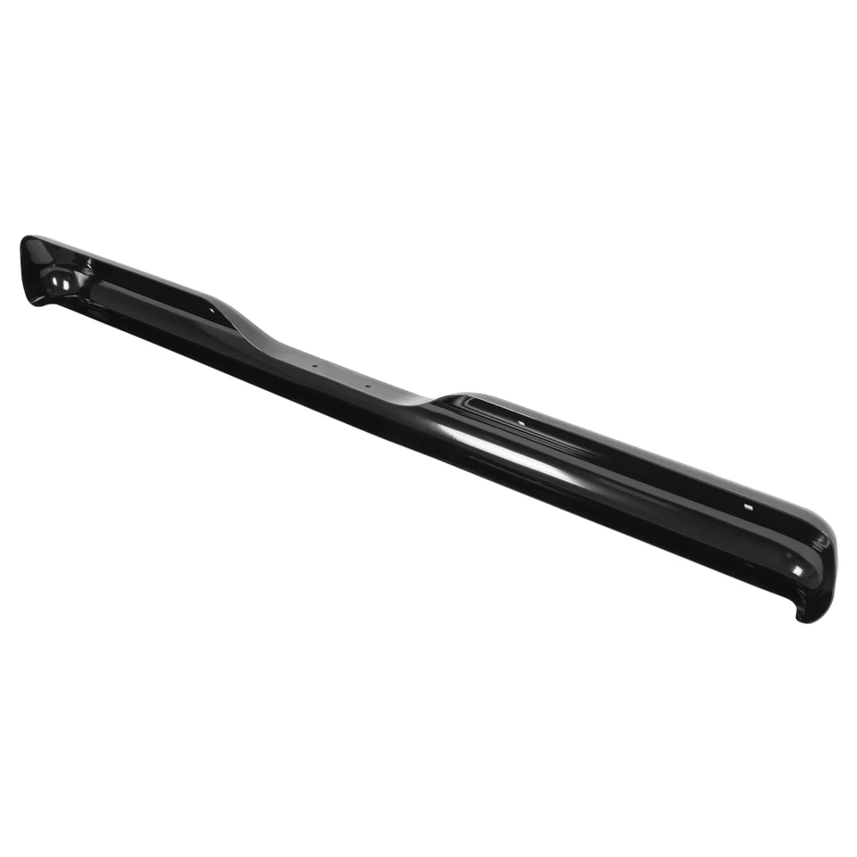 Conjunto de parachoques trasero Fleetside negro para camioneta Chevy GMC C10 C20 C30 1963-1966 Foto 3 de 4