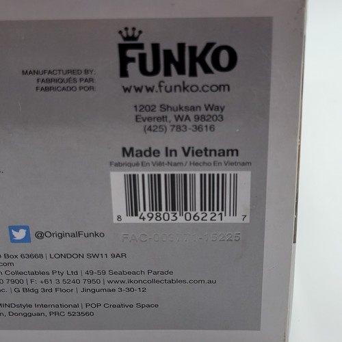 Funko Pop! Vinyl: Star Wars - Finn #59 W/ Pop Protector C - Foto 13 di 13