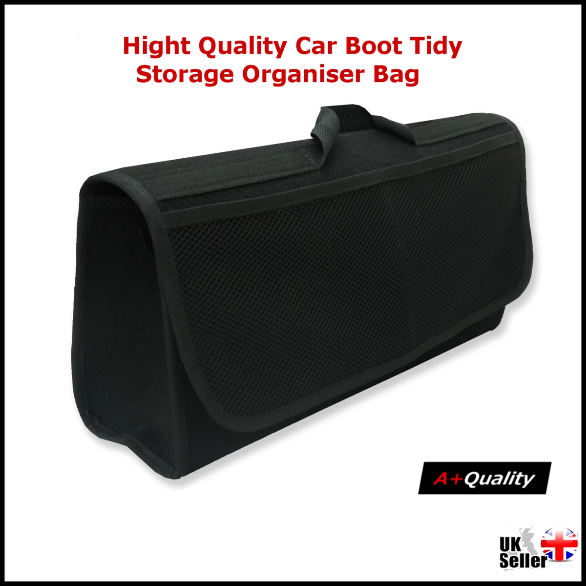 Car Boot Tidy Bag Storage Box Collapsible Trunk Organiser for VW