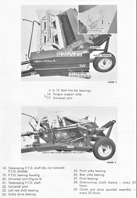 New Holland 477 Haybine Mower Conditioner Operator's And Service/Repair Manual E - Foto 11