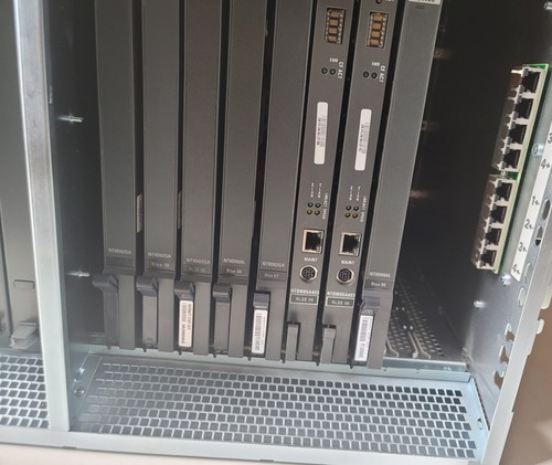 Nortel AVAYA NTC310 server di comunicazione 1000 ~ MG1010 con MODULI ~ schede di circuito - Foto 5 di 10