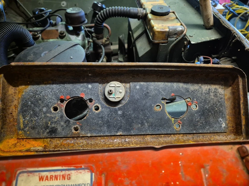 Filtro de aire caja de aire Triumph TR7 (BT138) COMO SE VE PROYECTO TR7 todo completo Foto 4 de 4