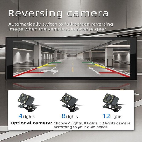 1Din 6.86" 1+32GB Android 12 CarPlay Car FM Radio Stereo GPS Navi Wifi BT USB TF - Picture 11 of 19