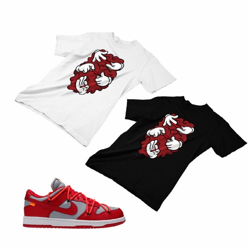 NIKE X OFF-WHITE AIR JORDAN 1 CHICAGO RED