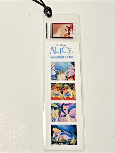 Alice in Wonderland Stickers and 4 Bookmarks from Disney Gallery and More - Picture 3 of 14