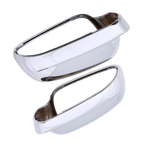 Chrome Rearview Mirror Cover fit for VW Jetta Bora Passat B5 99-04 Pair 100% New - Afbeelding 1 van 5