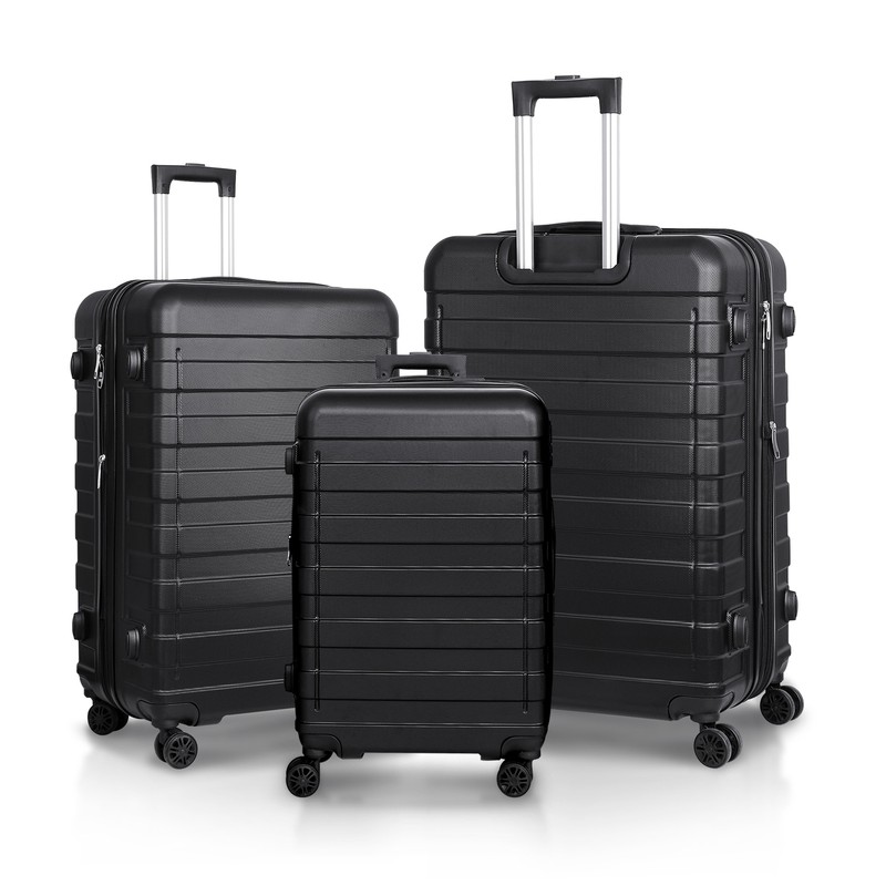 Luggage Set 3 Piece Expandable Suitcase Hardshell Lightweight 22.5"/26.3"/30"