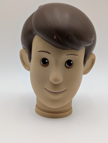 Blues Clues Doll Steve Head ONLY About 6.5 Inch Tall