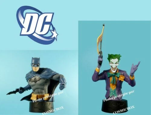 Figurines et statues jouets bustes avec batman