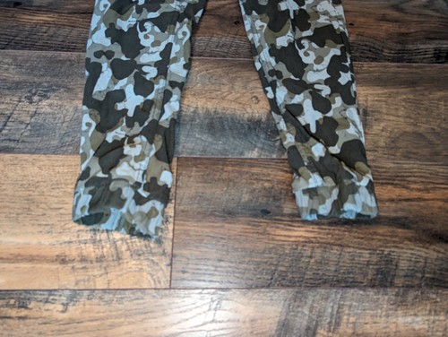 Weatherproof Vintage Youth Elastic Cuff Stretch Camo Jogger W/ Pockets, Small - Picture 2 of 8