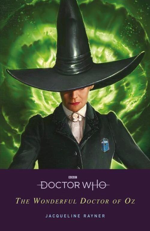 Thumbnail - Jacqueline Rayner | Doctor Who: The Wonderful Doctor Of Oz |