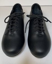 Theatricals Black TAP Dance SHOES Unisex Performance Recital Kids Size 1.5
