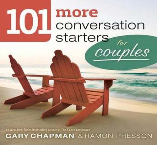 101 More Conversation Starters for Couples by Gary Chapman: Used