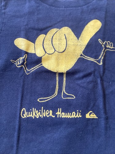 Quiksilver Shaka And Godʻs Country Kamehameha T-Shirts Toddler *See Description* - Picture 2 of 19