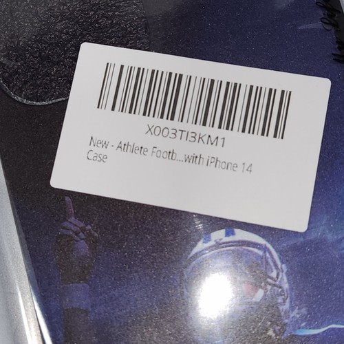 iPhone 14 Case Athletic Football Phone Case New - Picture 4 of 4