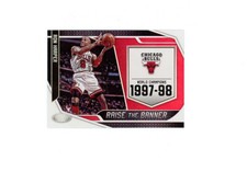 2019-20 Certified REFRACTOR FOIL SP RON HARPER▪️Chicago Bulls Raise the Banner