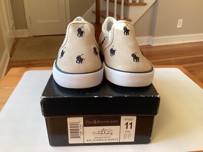 Polo RalphLauren child size 11 shoes
