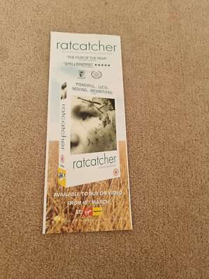 TNEWL26 WERBUNG 11X4 RATCATCHER - EIN FILM VON LYNNE RAMSAY: AUF VIDEO