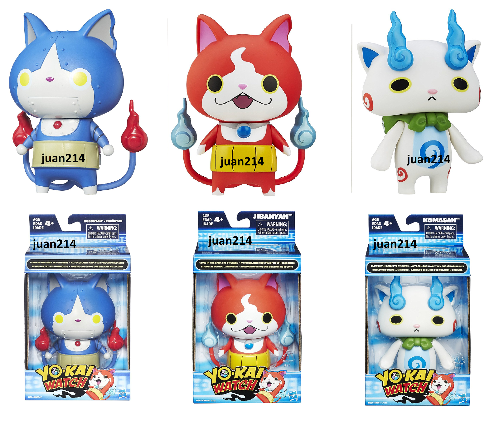 Boneco Estilo Funko do Personagem do Anime Yo-Kai Watch - Escorrega o Preço