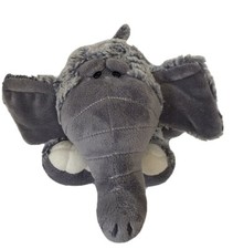Aurora Plush Elate Elephant Funny Bones 12" Gray Poseable Unusual